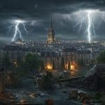 Orages Violents : Bilan Tragique et Dégâts Majeurs en France