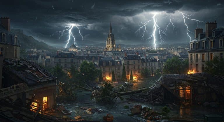 Orages Violents : Bilan Tragique et Dégâts Majeurs en France