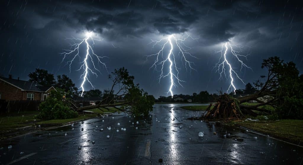 Orages Violents en France : Dégâts et Images Spectaculaires