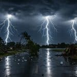 Orages Violents en France : Dégâts et Images Spectaculaires