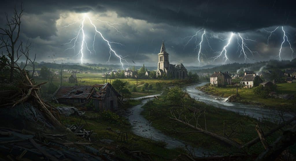 Orages Violents : France Sous Tension, Dégâts et Pertes