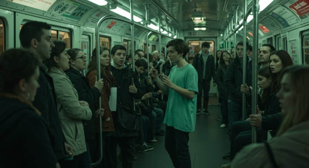 Orateurs du Métro : Parler Fort à Paris