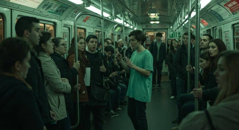 Orateurs du Métro : Parler Fort à Paris