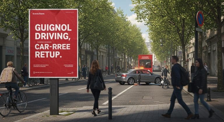 Orléans Lutte Contre la Violence Routière : Campagne Choc