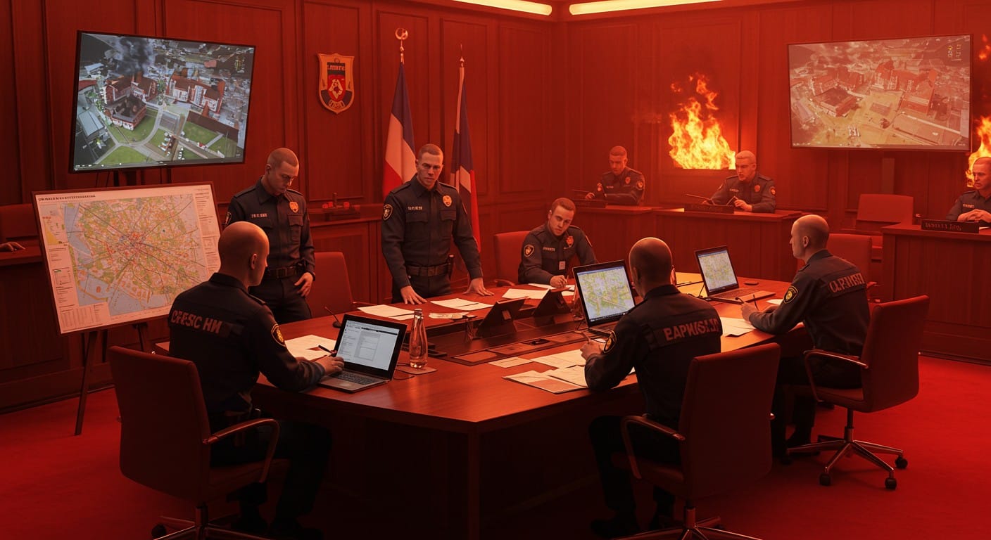 Orsay simule un incendie géant pour former ses agents à la gestion de crise. Découvrez comment la ville se prépare aux urgences !