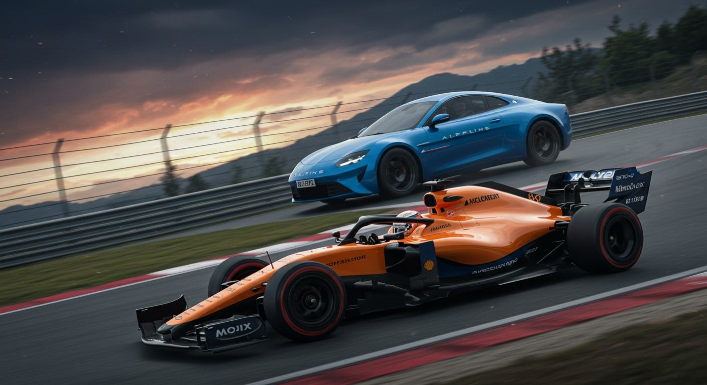 Oscar Piastri tacle Alpine après un GP d’Autriche mouvementé. Découvrez les tensions et l’histoire derrière ce clash en Formule 1.