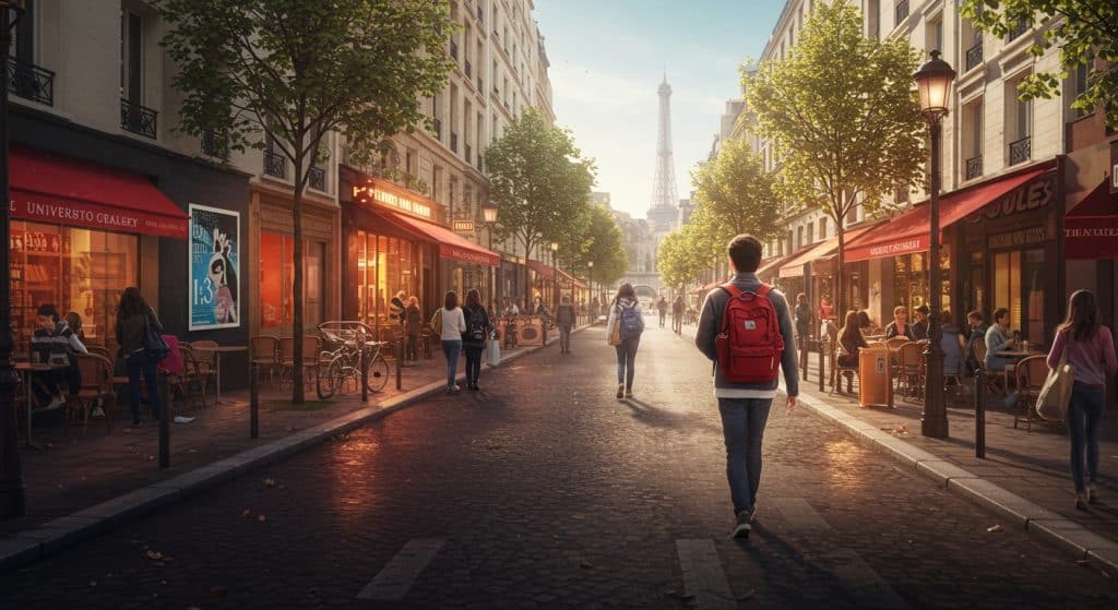 Où Vivre Étudiant Paris : Meilleurs Quartiers 2025