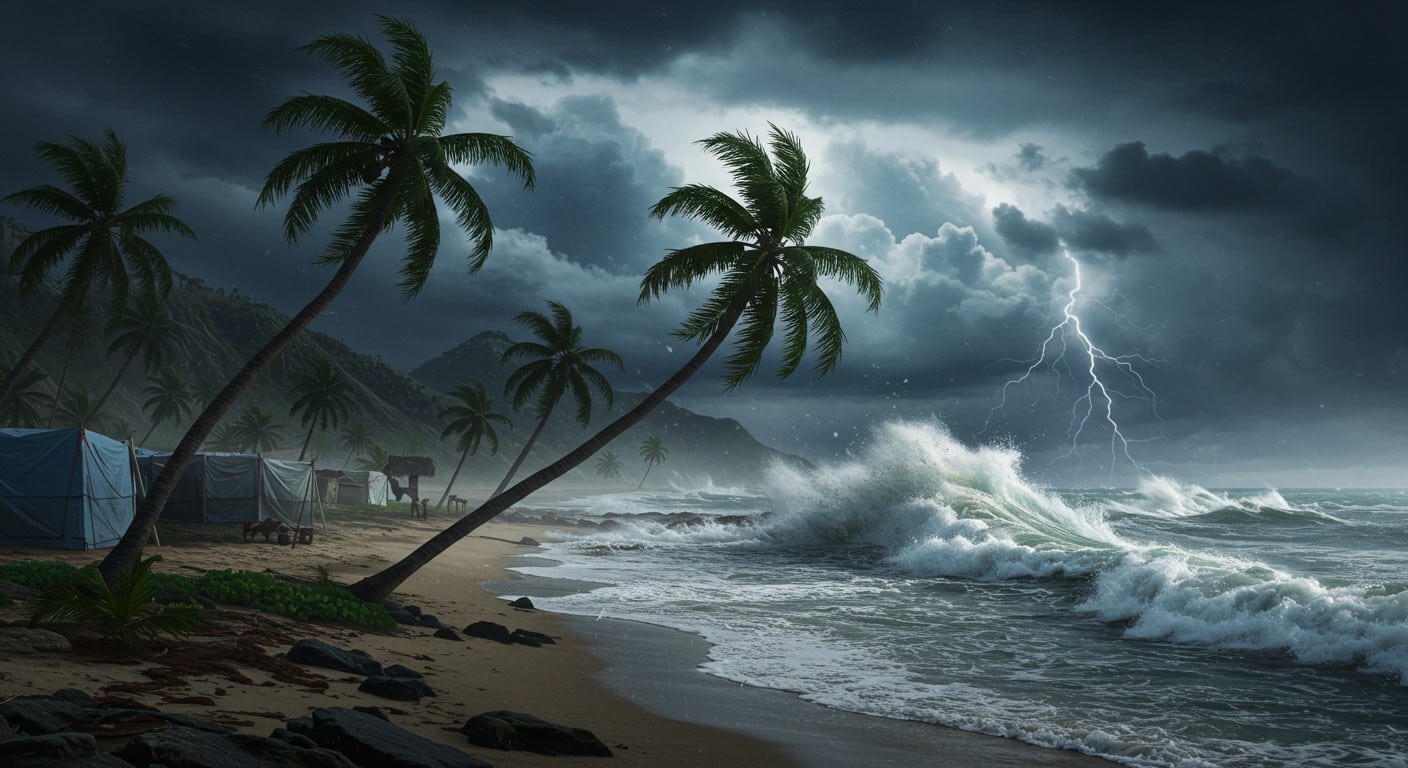 L'ouragan Érick menace les côtes mexicaines avec vents violents et pluies torrentielles. Découvrez les impacts attendus et les mesures prises.