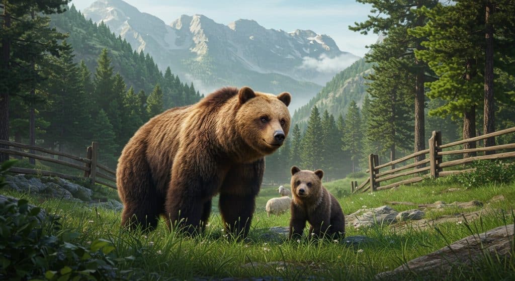 Ourse Claverina : Un Ourson Redonne Vie aux Pyrénées