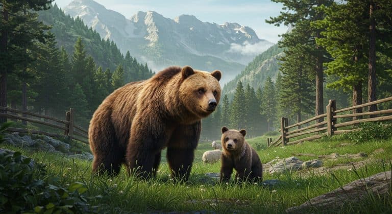 Ourse Claverina : Un Ourson Redonne Vie aux Pyrénées