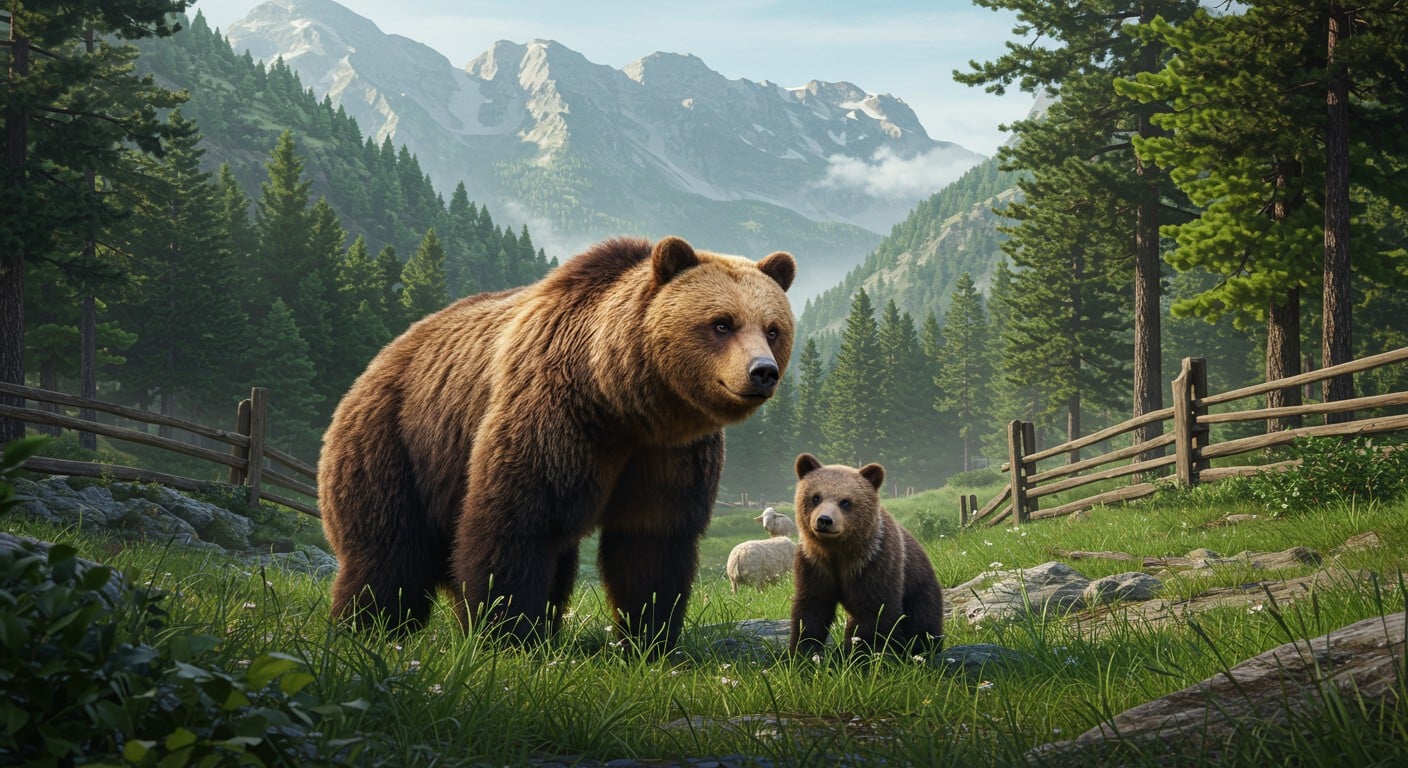Un ourson né dans les Pyrénées, premier en Aragon depuis 50 ans ! Découvrez l’histoire de Claverina et les défis de la conservation des ours.
