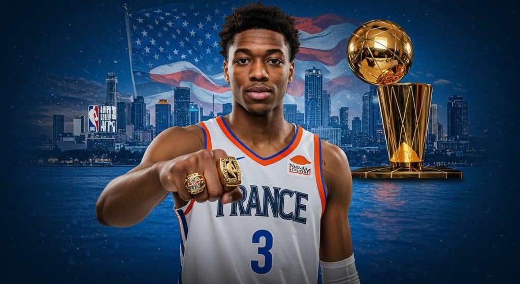 Ousmane Dieng : Le Français Champion NBA à 22 Ans