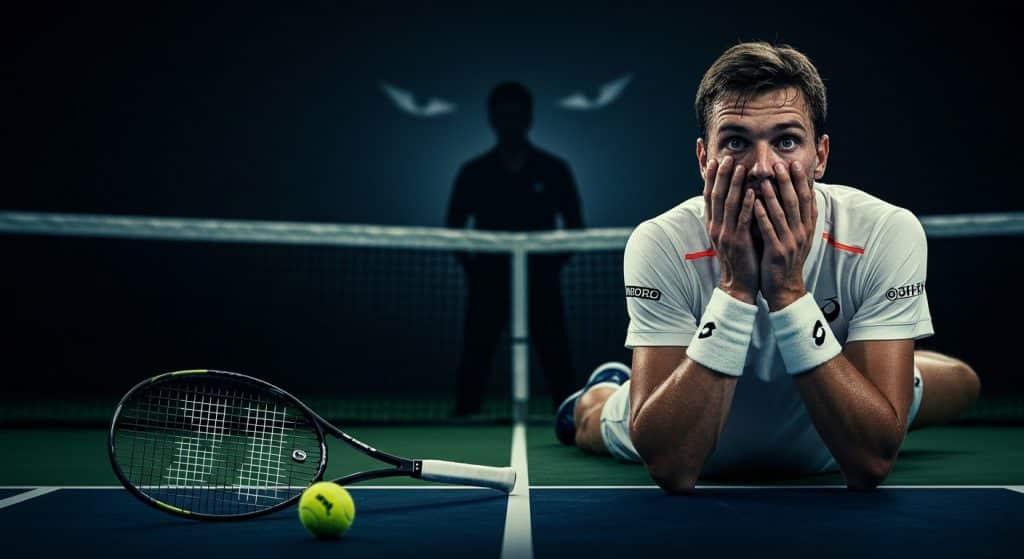 Outrages dans le Tennis : Un Agent sous le Feu des Accusations