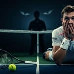 Outrages dans le Tennis : Un Agent sous le Feu des Accusations