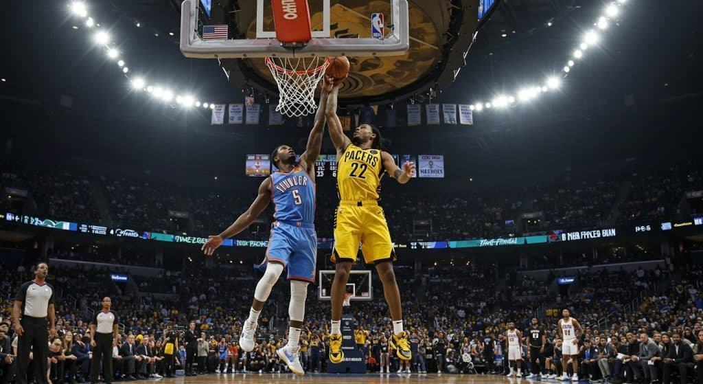 Pacers Domptent Thunder : 2-1 en Finale NBA 2025