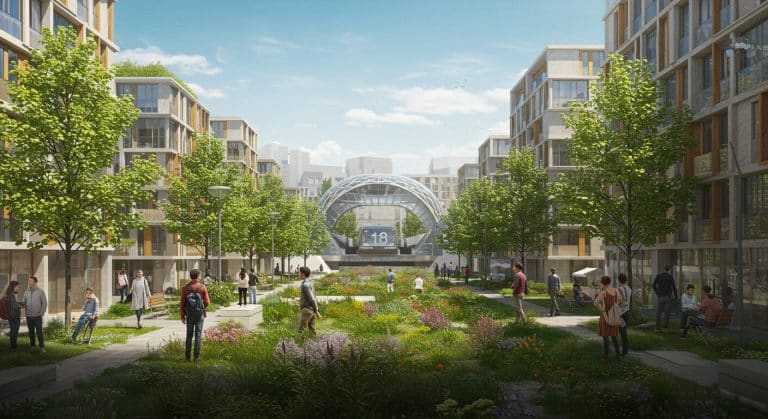Palaiseau : l’Écoquartier Camille-Claudel Rêve d’une Gare sur la Ligne 18