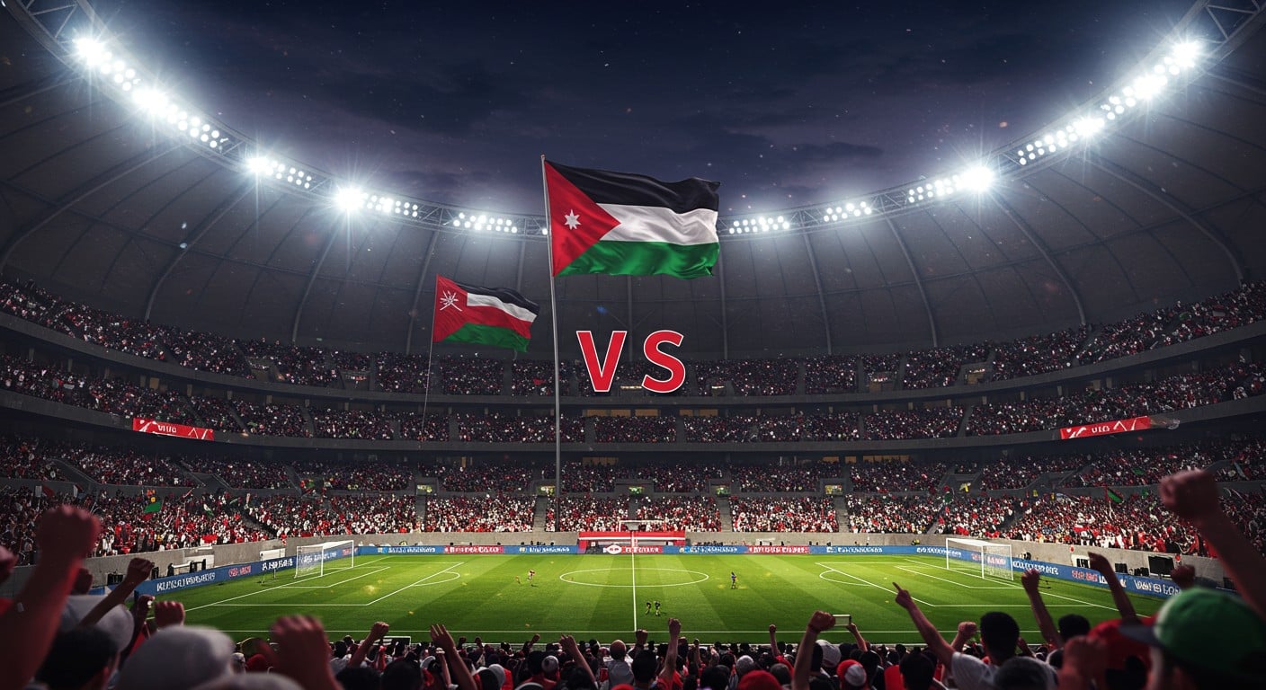 Palestine affronte Oman en qualifications pour le Mondial 2026. Découvrez l’heure, la chaîne et les enjeux de ce match crucial pour la Coupe du monde !