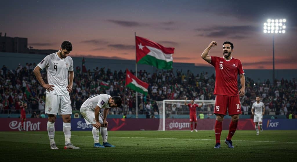 Palestine-Oman : Rêve Brisé par un Pénalty Controversé