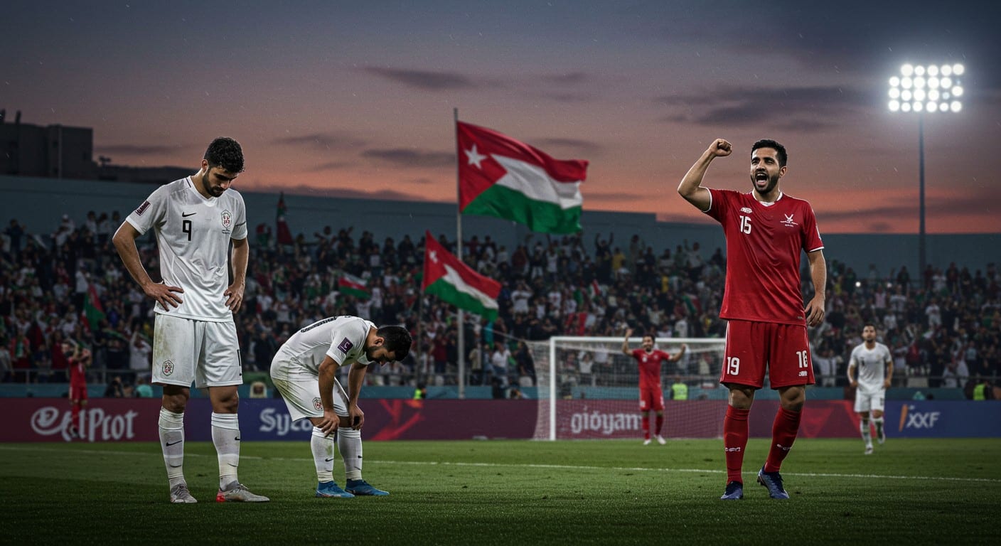 La Palestine frôle la qualification pour le Mondial 2026, mais un pénalty litigieux face à Oman brise ses espoirs. Découvrez ce match dramatique.