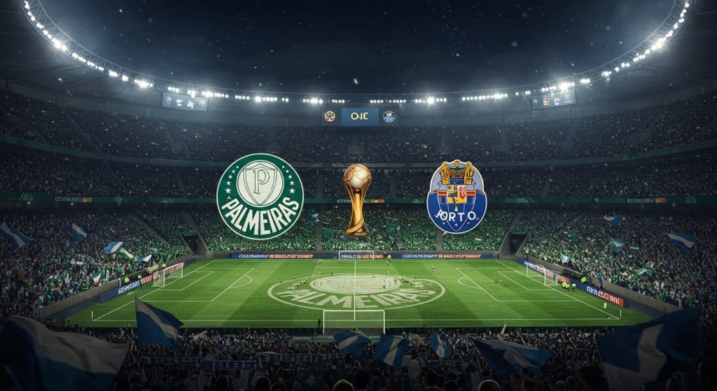 Palmeiras-Porto : Heure et Chaîne du Match Mondial des Clubs