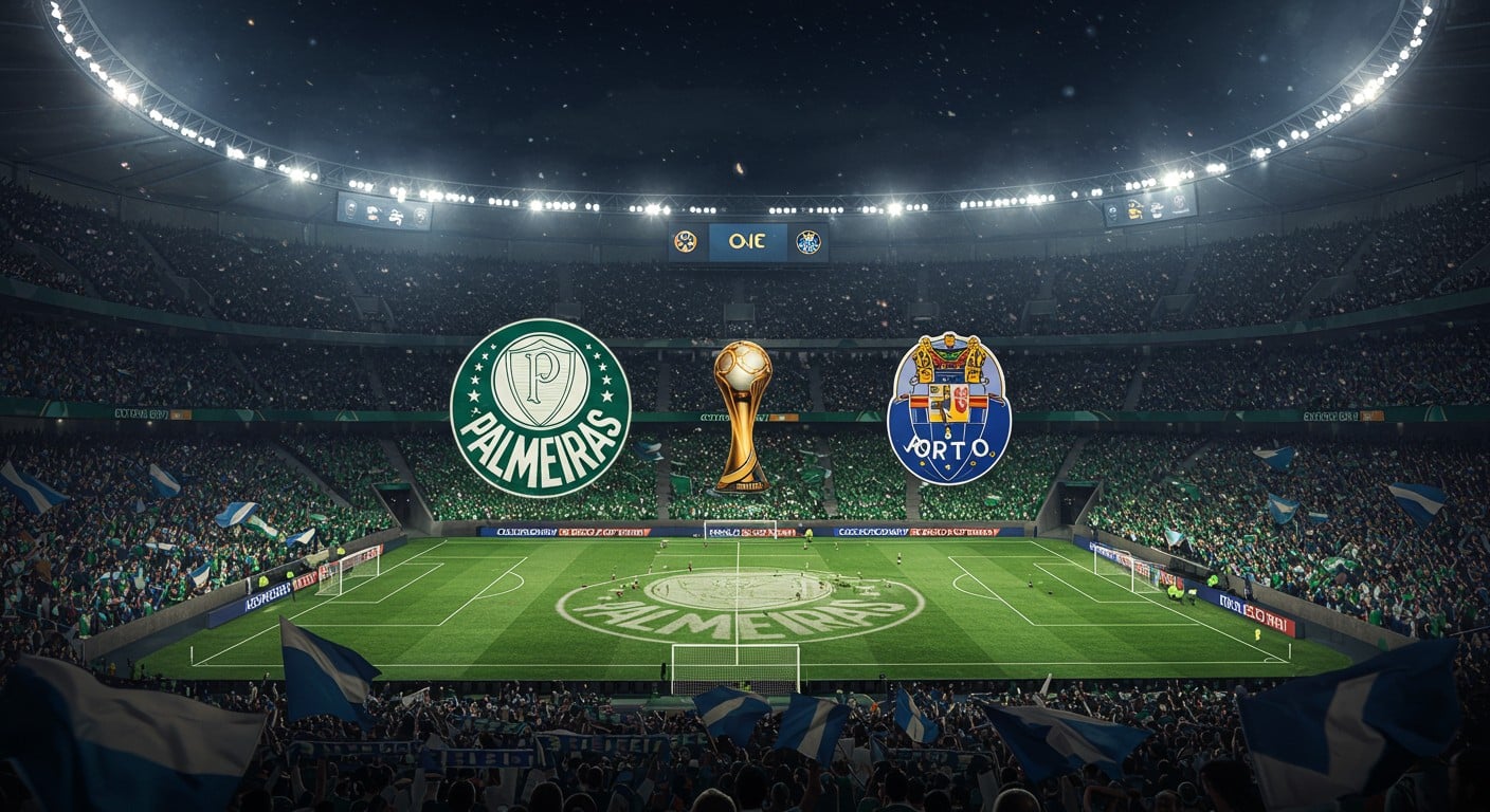 Ne manquez pas Palmeiras-Porto à la Coupe du Monde des Clubs 2025 ! Découvrez l’heure, la chaîne TV et les enjeux de ce choc. Suivez le guide !