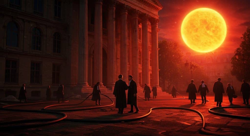 Panne Électrique à Paris : Justice Paralysée par la Canicule