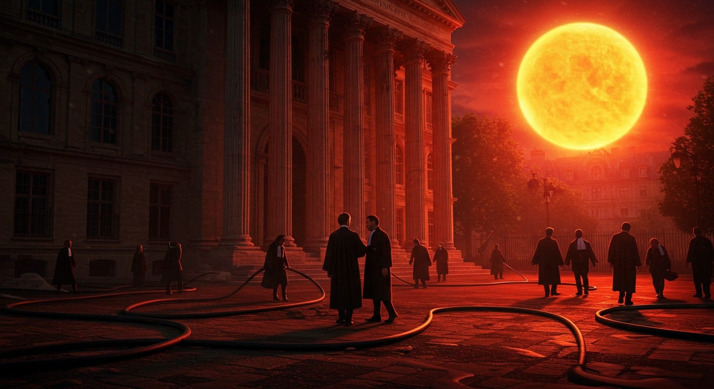 Panne électrique au palais de justice de Paris due à la canicule : procès reportés, audiences délocalisées. Découvrez l’impact de cette crise.