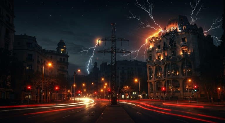 Panne Électrique En Espagne : Les Causes Dévoilées