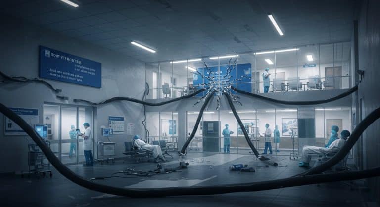 Panne Informatique Majeure dans un Hôpital des Yvelines
