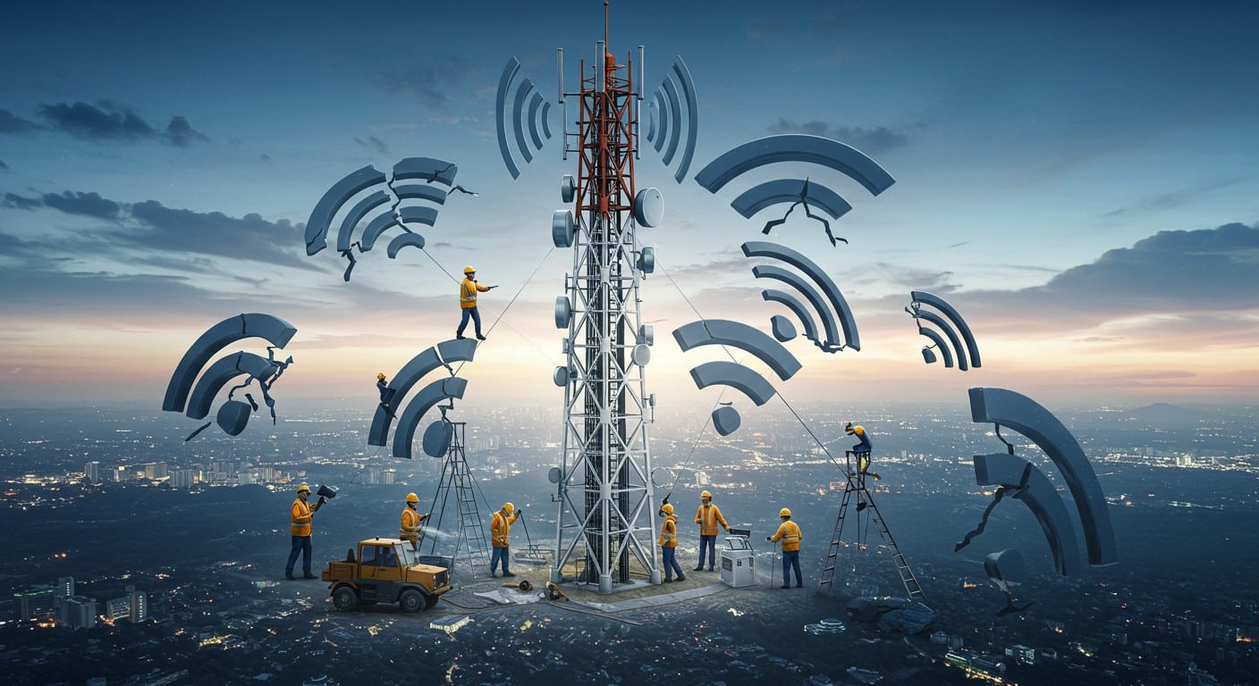 Panne SFR : le réseau mobile rétabli à 100 % après 12h de perturbations. Découvrez les détails, impacts et solutions temporaires.