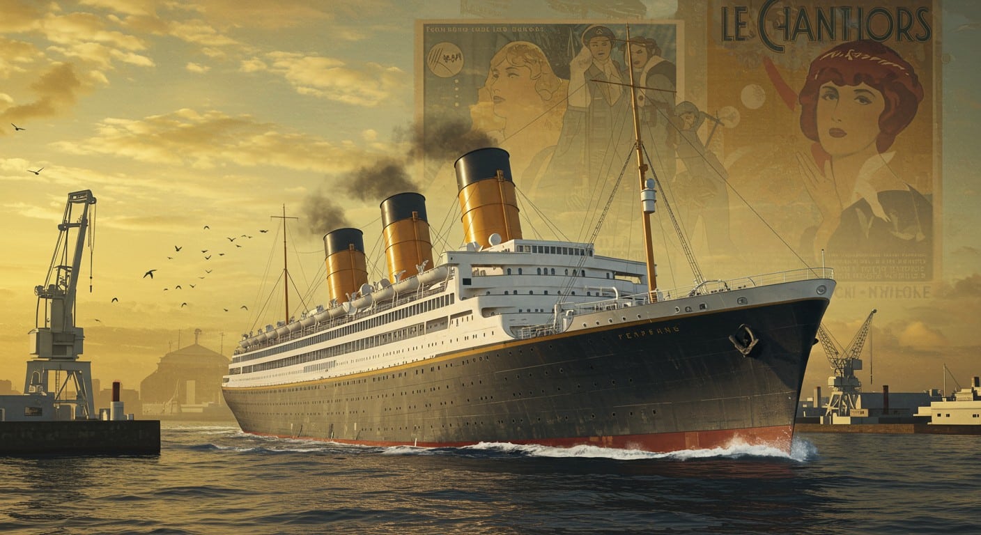 Explorez l’âge d’or des paquebots au musée du Havre : affiches, peintures et objets racontent une épopée maritime fascinante.