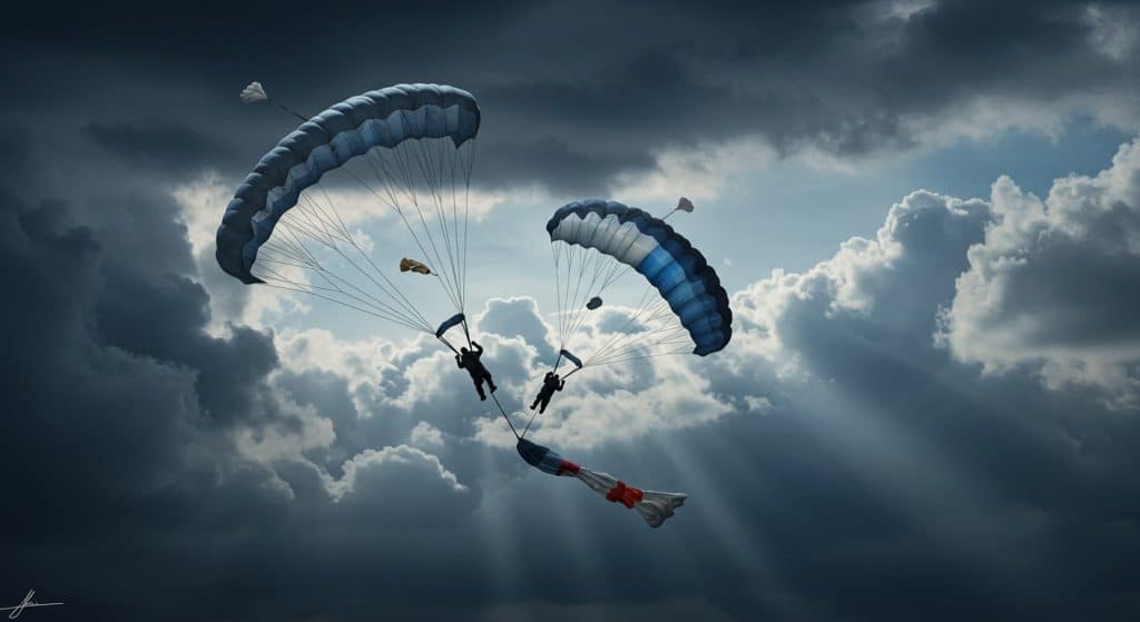 Parachutisme : Collision Fatale à 240 Mètres D’altitude