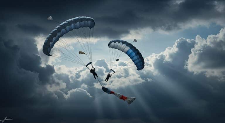 Parachutisme : Collision Fatale à 240 Mètres D’altitude