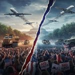 Parade Militaire de Trump : Force et Tensions aux USA