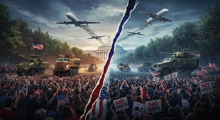 Parade Militaire de Trump : Force et Tensions aux USA