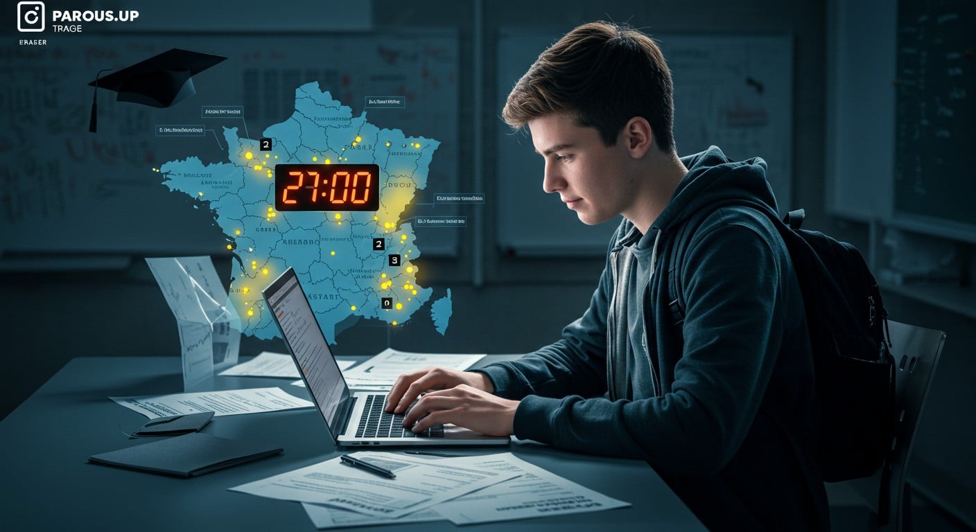La phase complémentaire Parcoursup 2025 débute le 11 juin ! Découvrez comment formuler de nouveaux vœux, les délais et astuces pour sécuriser une place.
