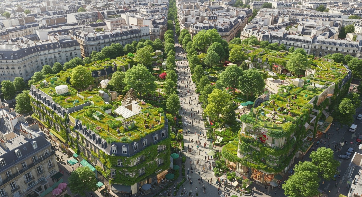 Paris 2026 : Découvrez les projets écologiques et sociaux d’un candidat socialiste pour transformer la capitale. Logement, mobilité, verdure… à quoi ressemblera la ville ?
