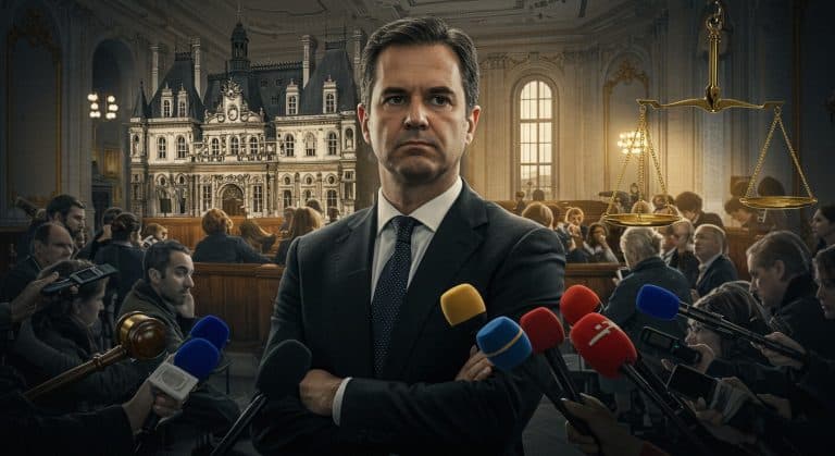 Paris : 3 Mois de Prison avec Sursis pour un Ex-Adjoint