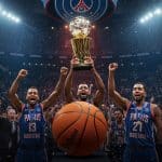 Paris Basketball : Champion de France, un Exploit Historique
