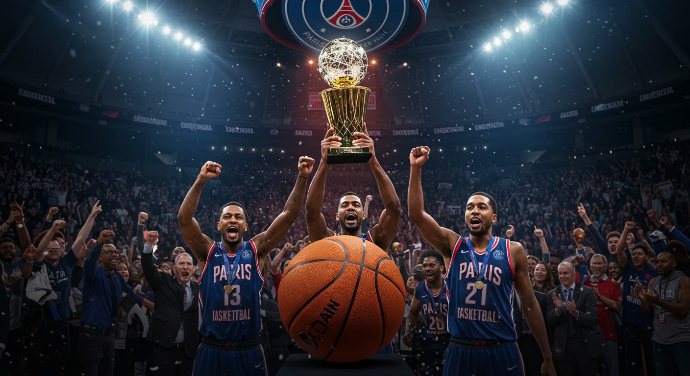 Le Paris Basketball remporte son premier titre de champion de France dans une finale épique. Découvrez l'exploit historique et les clés de ce succès inattendu.