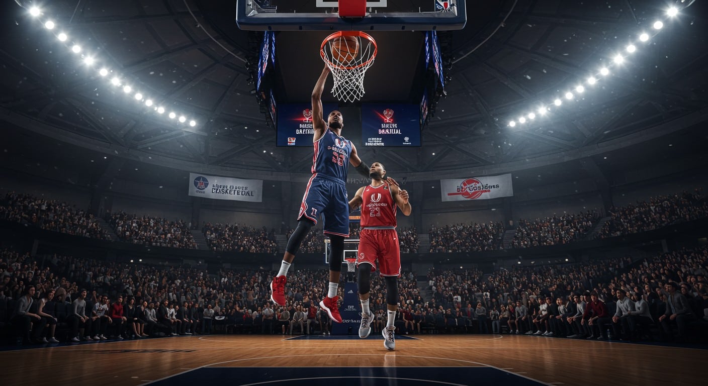 Paris Basketball domine Monaco (92-67) en finale Betclic Élite et se rapproche du titre. Découvrez l’analyse de ce match mémorable !