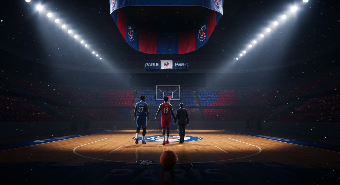 Paris Basketball face à une vague de départs : coach, joueurs clés... Quel avenir pour le club ? Découvrez les changements à venir !