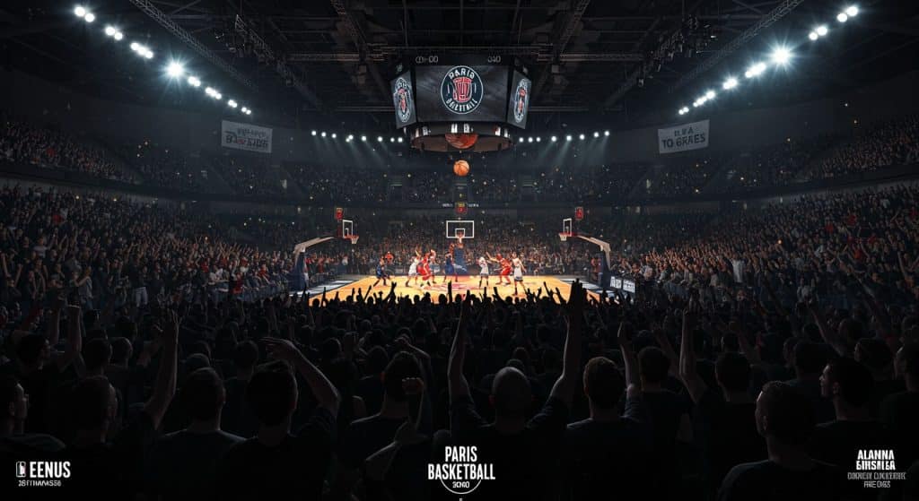 Paris Basketball : Tous En Noir Pour La Finale Décisive