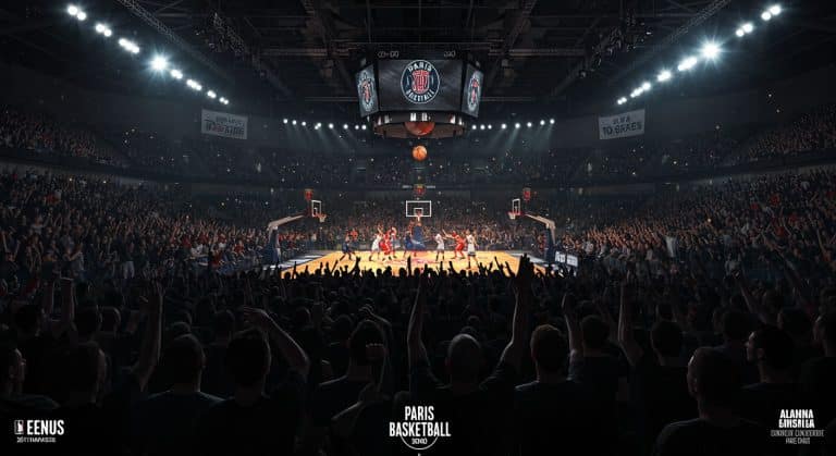 Paris Basketball : Tous En Noir Pour La Finale Décisive