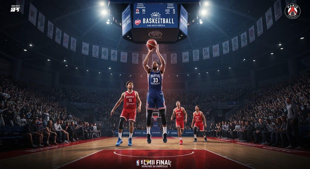 Paris Basketball Triomphe Face à Bourg-en-Bresse en Demi-Finale