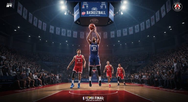 Paris Basketball Triomphe Face à Bourg-en-Bresse en Demi-Finale