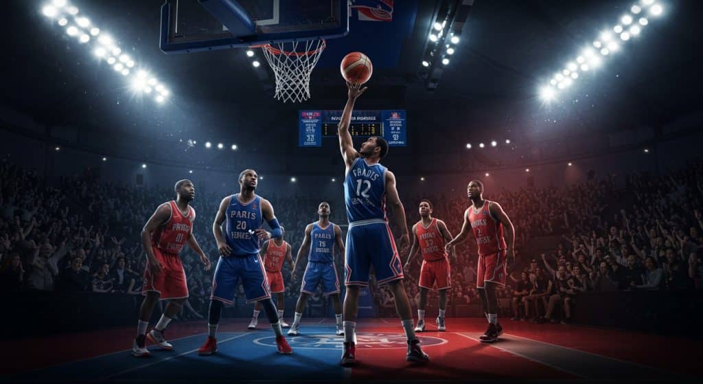Paris Basketball vs Bourg : Heure et Chaîne du Match 2