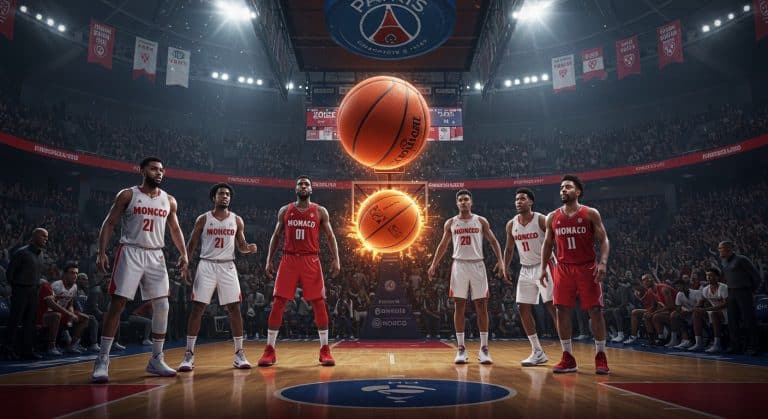 Paris Basketball vs Monaco : Qui Sera Champion 2025 ?