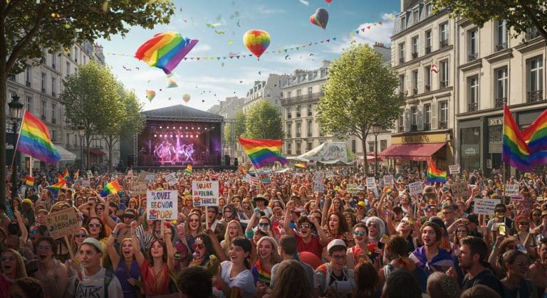 Paris Célèbre La Diversité : Festival Des Fiertés 2025