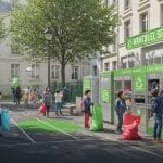 Paris Combat le Gaspillage Textile : Une Révolution Écologique